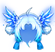 Frost Winter Whisper Rosette [1]
