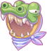 Crocodile hood[1] drawings