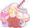 Sweet Rainbow Poring Tea