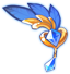 Flowing Light Feather