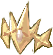 Star Knight Hair Clip