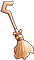 Royal Broom[Weapon Appearance]