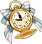 Catpaw Pocket Watch