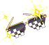 金边墨镜[1]