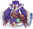 School Witch·Crystal Purple