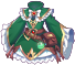 School Witch·Turquoise Green