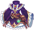 School Witch·Demon Purple