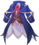 School Black Warlock·Water Blue