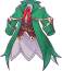 School Black Warlock·Turquoise Green