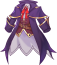School Black Warlock·Crystal Purple