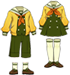 School XD Club Costume Series