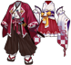 Flower Demon Night Fashion Series