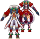 Snow Carol Costume