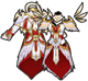 Blessing Poet Costume