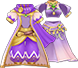 Morroc's Soul series costumes