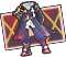 Disaster Flame Dragon Costume Scroll