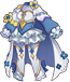 Royal Jazz Dress-Female