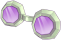 Mysterious glasses