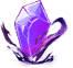 Fallen Crystal