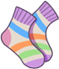 Coloful Socks