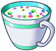 Rainbow sago