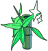 Glittering Bamboo Leaf