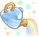 Rainbow Watering Can