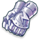Skull Bracer