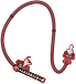 Red Fish Flower Bell·Whip
