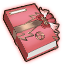Red Fish Flower Bell·Book