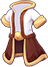 Monk professional attire