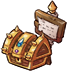 Word Spirit Treasure Chest