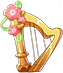 Flower God Harp