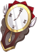 Banquet clock