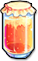 Theresa's strawberry jam