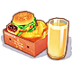 KFC Chicken Dinner Meal Box