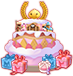 New World Celebration Cake
