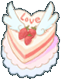 White True Love Chocolate