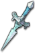 Silver Knife of Chastity