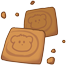 Hotheaded Cub Cookies