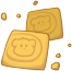 Knight Bear Cookies