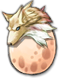Baby Desert Wolf Egg