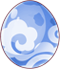Cute Year·Silver Egg