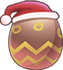 Christmas Goblin Monster Egg