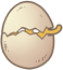 Gudetama Monster Egg
