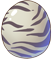 White Tiger Pet Egg