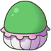 Orc Baby Monster Egg