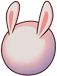 Velvet Ear Bunny Egg