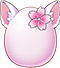 Cherry Snow Spirit Monster Egg