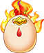 Flame Soul Boy Monster Egg